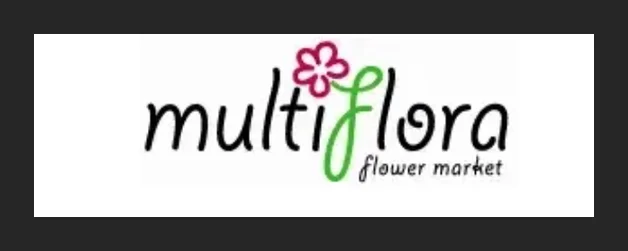 Multiflora Flower Market logo