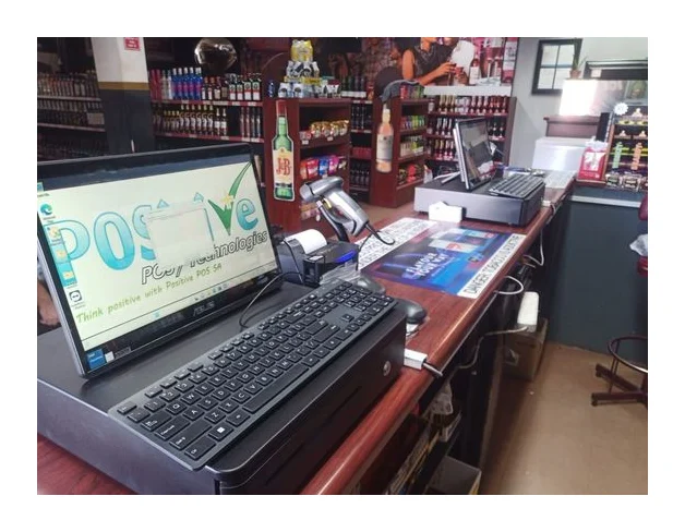 Positive POS SA logo