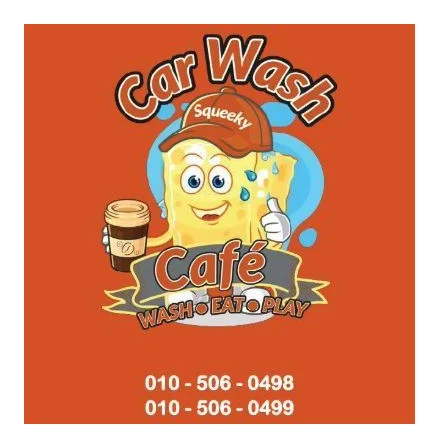 CAR WASH CAFE - KYA ROCK logo