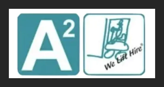 A Square Forklift (Pty) Ltd logo