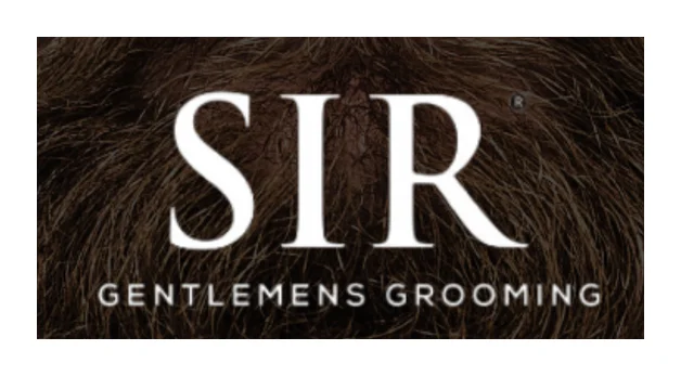 SIR Gentlemens Grooming logo