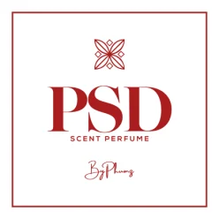 PSD Scent Perfume logo