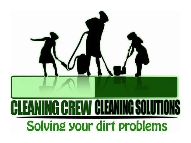 Cleaning Crew Cleaning Solutions logo