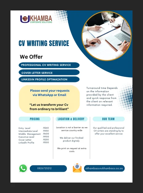 CV Writing Services logo