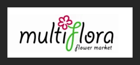 Multiflora Flower Market logo