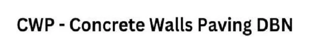 CWP - Concrete Walls Paving DBN logo