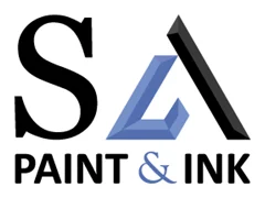 SA Paint & Ink logo