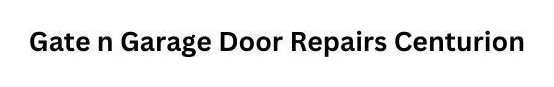 Gate n Garage Door Repairs Centurion logo