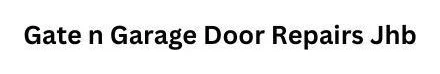Gate n Garage Door Repairs Jhb logo