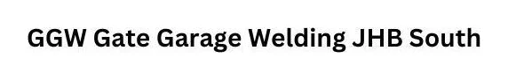 GGW Gate Garage Welding JHB South logo