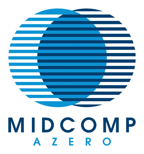 Midcomp Azero logo