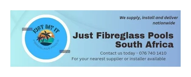 Just Fibreglass Pools logo