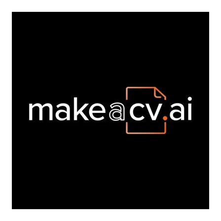 Make A CV.ai logo