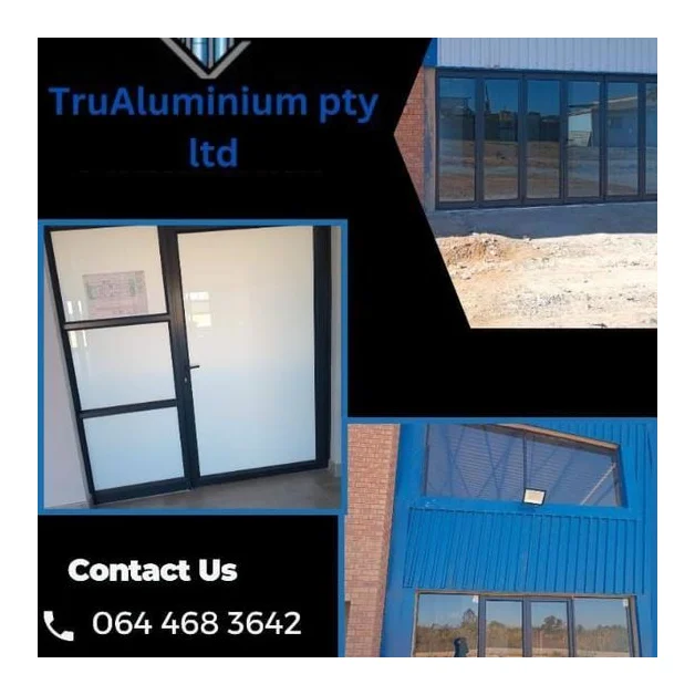 TruAluminium pty ltd logo