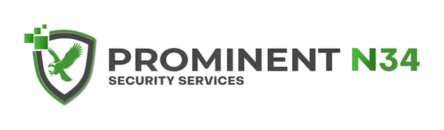 PROMINENT N34 SECURITY SERVICES logo