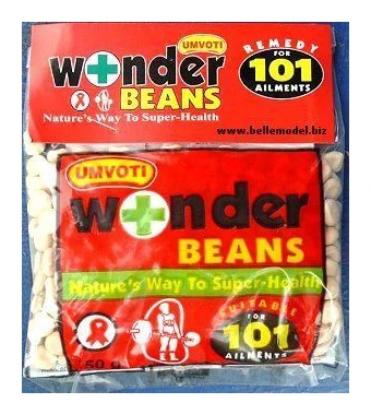 Wonder beans - Umvoti logo