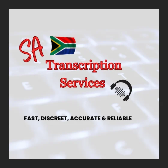 SA Transcription Services logo
