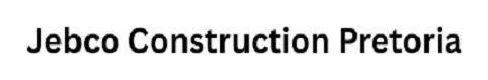 Jebco Construction Pretoria logo