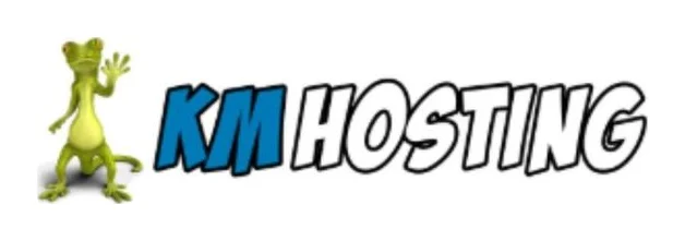 KM Hosting logo