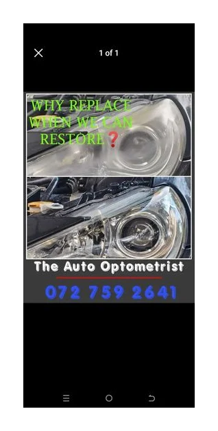 The Auto Optometrist logo