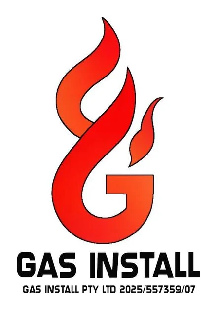 GAS INSTALL logo