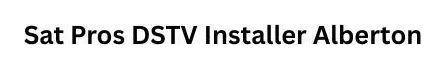Sat Pros DSTV Installer Alberton logo