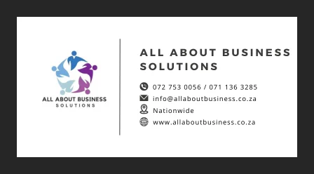 ALL ABOUT BUSINESS SOLUTIONS logo