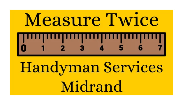 Measure Twice Handyman Services logo