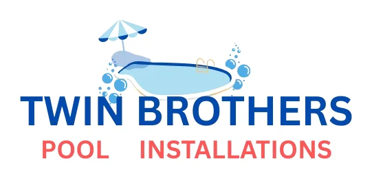 Twin Brothers Pools logo