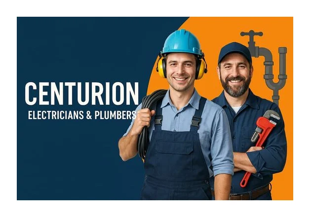 Centurion Electricians & Plumbers logo