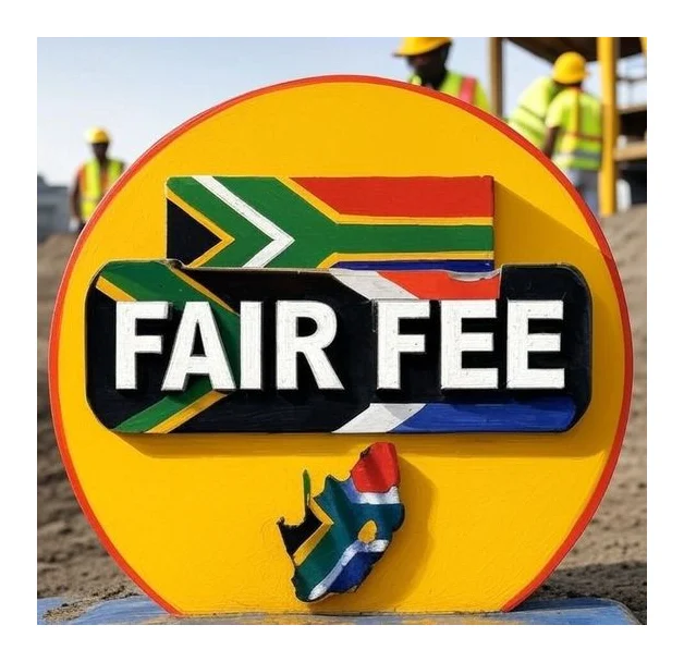 Fair fee training and projects logo