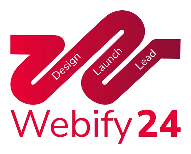 Webify24 Web Designers and Hosts logo