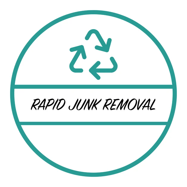 Rapid Junk Removal logo