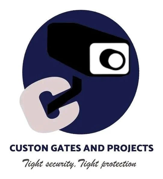 Custon Gates and Projects logo