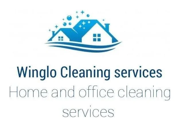 Winglo cleaning services logo