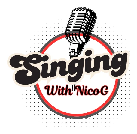 Singing with NicoG logo