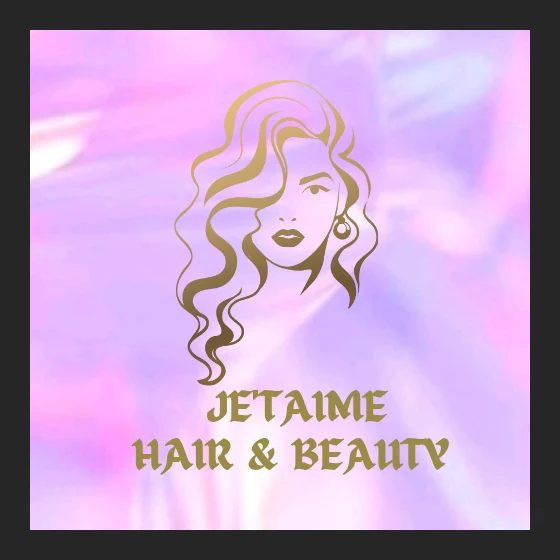 Je'taime Hair & Beauty logo