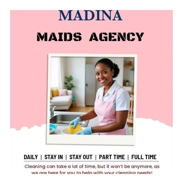 Madina maids agency logo