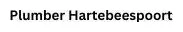 Plumber Hartebeespoort logo