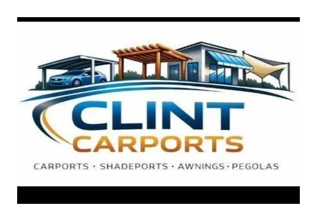 Clints Carports logo
