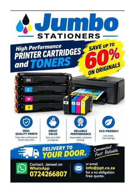 Jumbo Stationers & Packaging logo