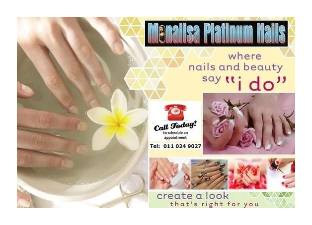 Monalisa Platinum Nails logo