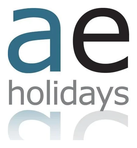AE Holidays logo