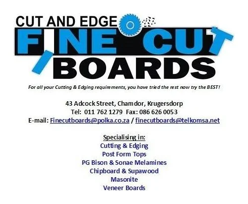 Fine Cut Boards (PTY) LTD logo