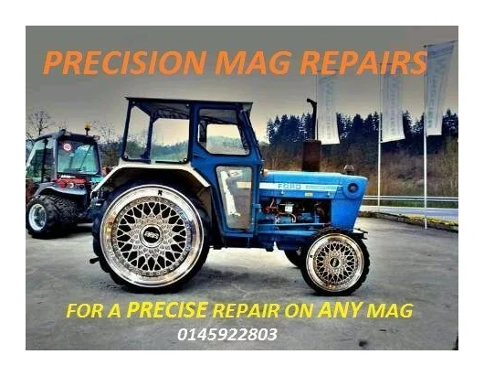 PRECISION MAG REPAIRS logo
