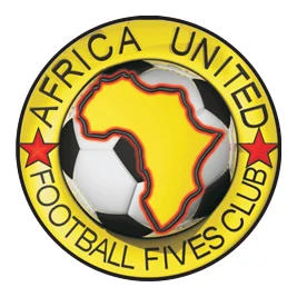 Africa United 5 a side football club logo
