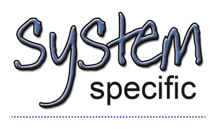 System Specific logo