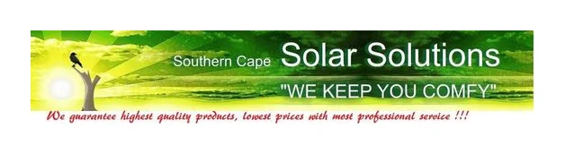 SOUTHERN CAPE SOLAR SOLUTIONS logo