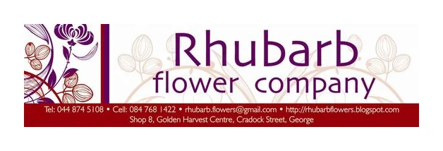 Rhubarb Flower Company logo
