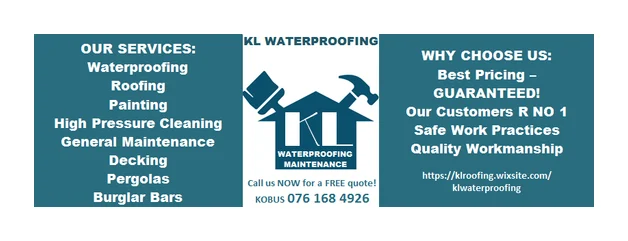 KL Waterproofing & Maintenance logo